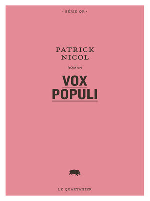 cover image of Vox populi